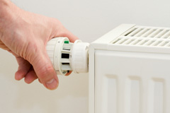 Knaphill central heating installation costs